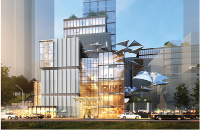 朝天門商貿(mào)市場(chǎng)新格局 朝天MALL助力升級(jí)