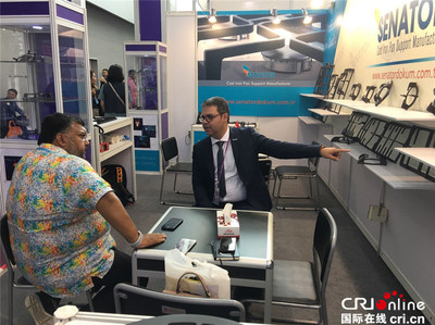 伊朗客商借助廣交會平臺采購商品開拓市場